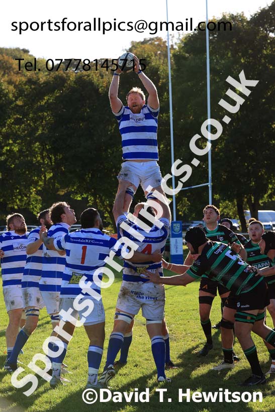 Tynedale v Lymm, Tynedale RC, Corbridge, Northumberland.   Photo: David T. Hewitson/Sports for All Pics